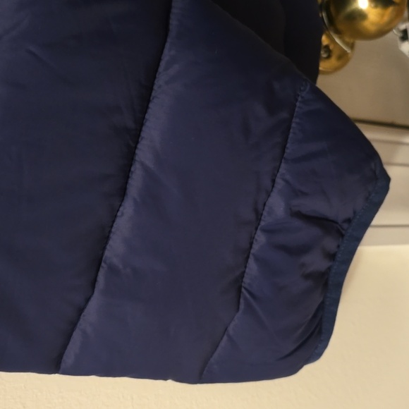 ST. JOHN'S BAY BRAND MEN'S BAVY BLUE ZIPPERED COAT SIZE XL - Picture 6 of 14